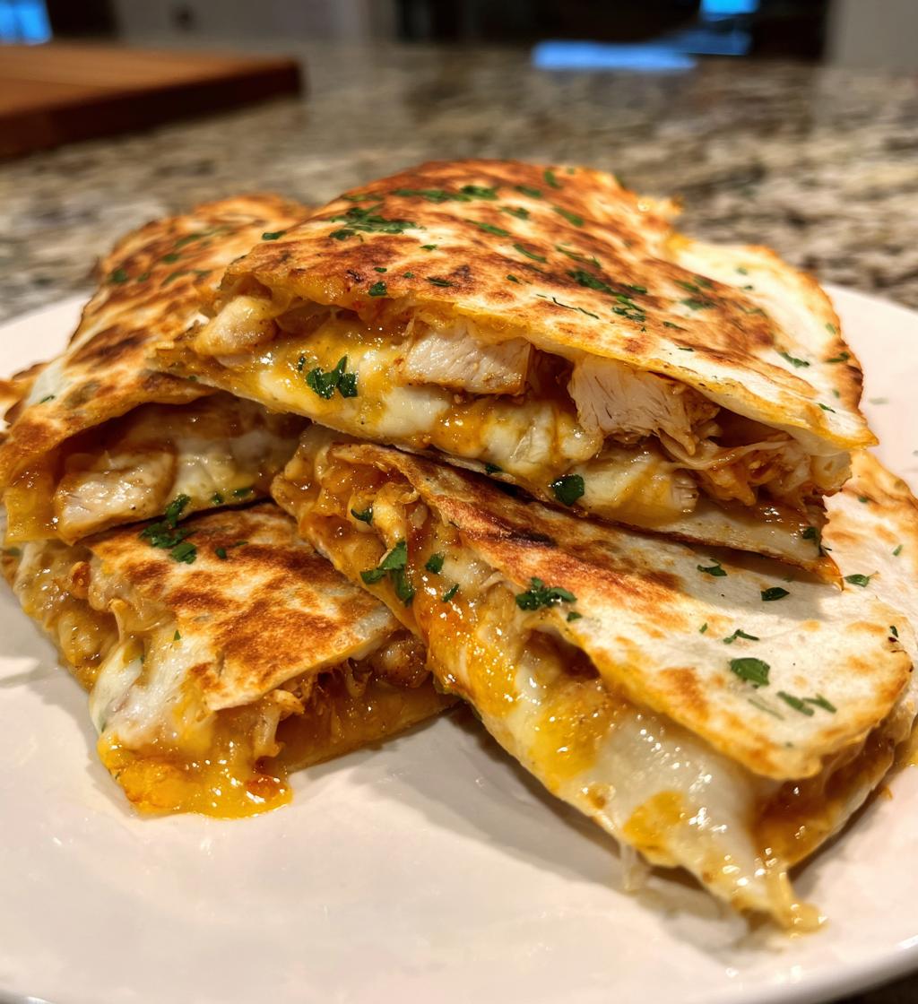 air fryer chicken quesadilla bites recipe