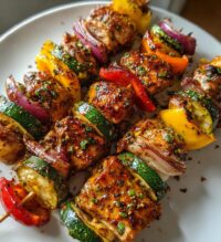 air fryer chicken skewer recipes