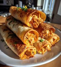 air fryer chicken taquitos delicious recipe