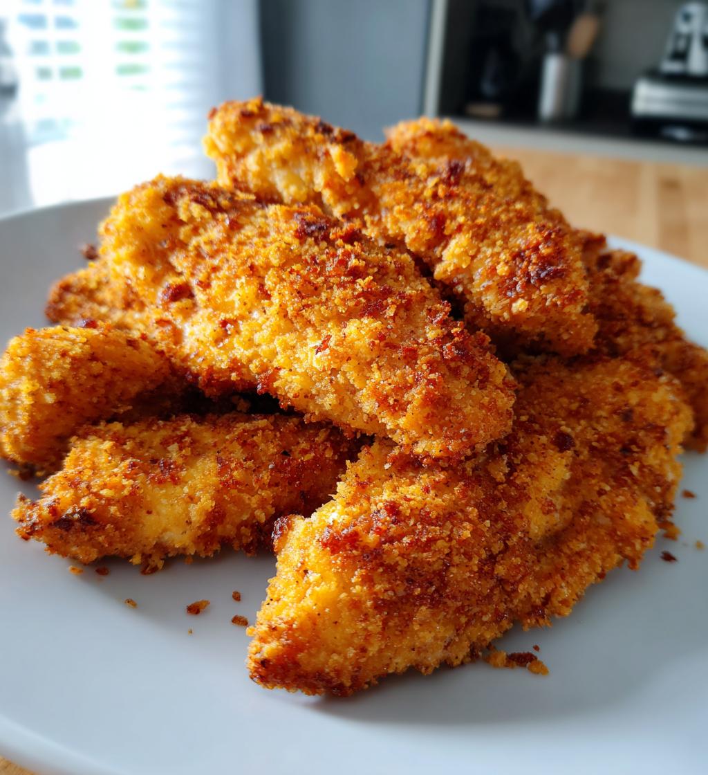 air fryer chicken tenders crunchy secrets