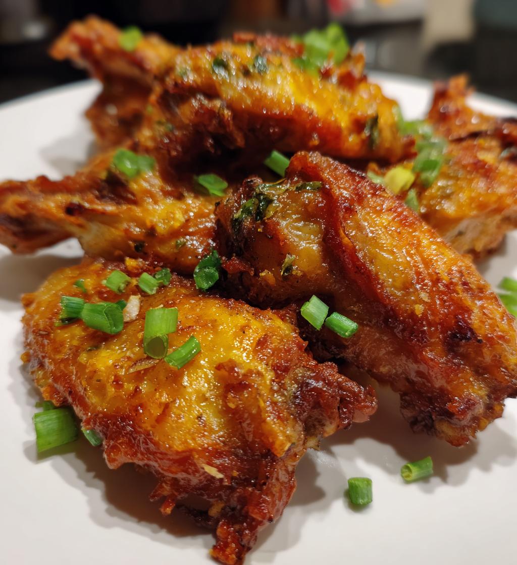 air fryer chicken wing recipes - detail 1
