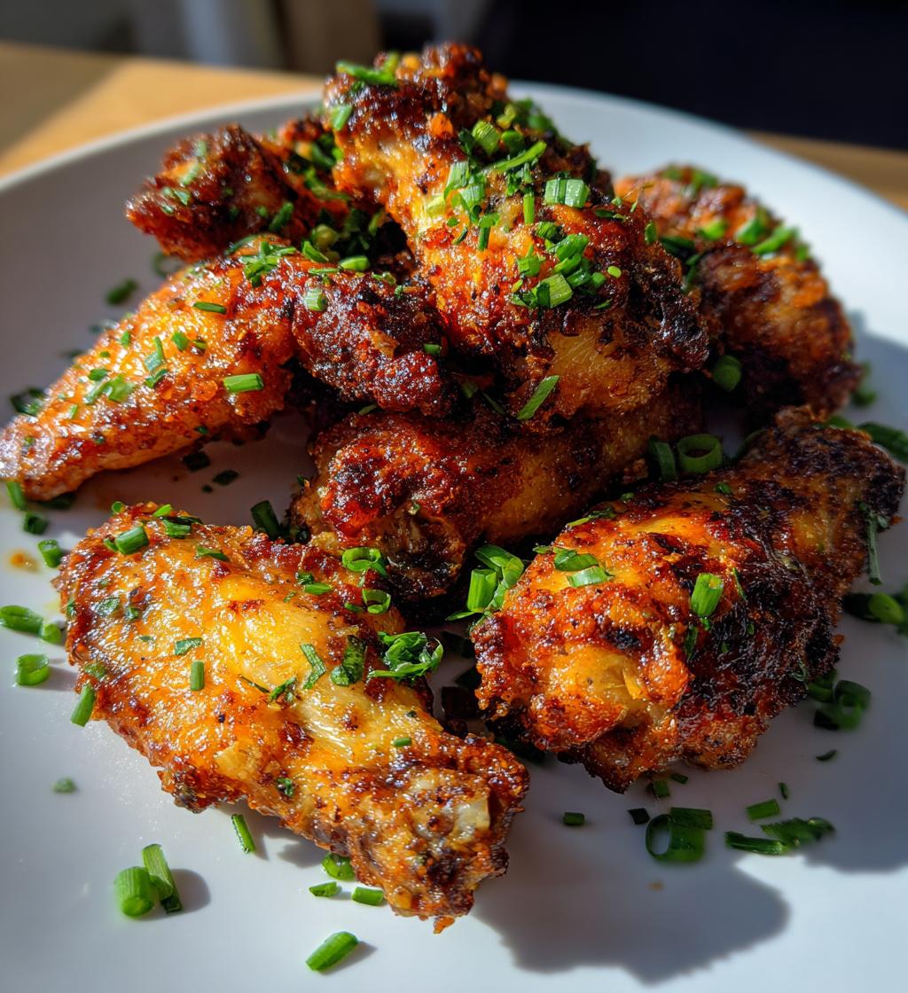 air fryer chicken wing recipes