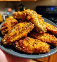 air fryer chicken wings crispy delights recipe