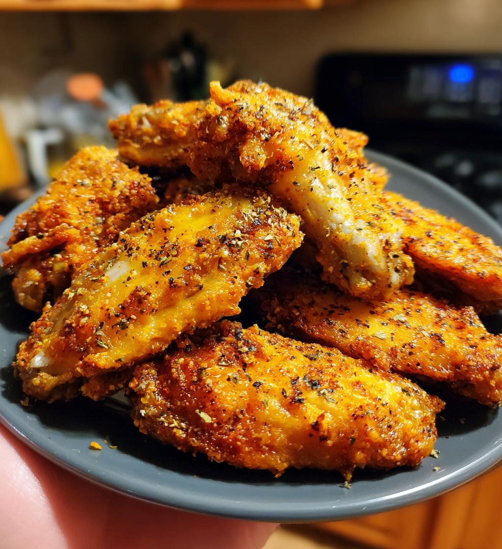 air fryer chicken wings crispy delights recipe