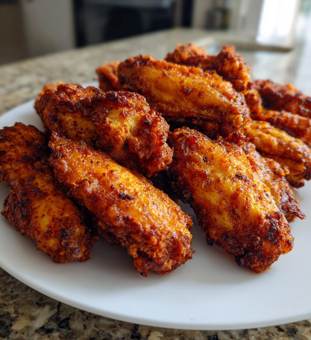 air fryer chicken wings crispy secrets - detail 1