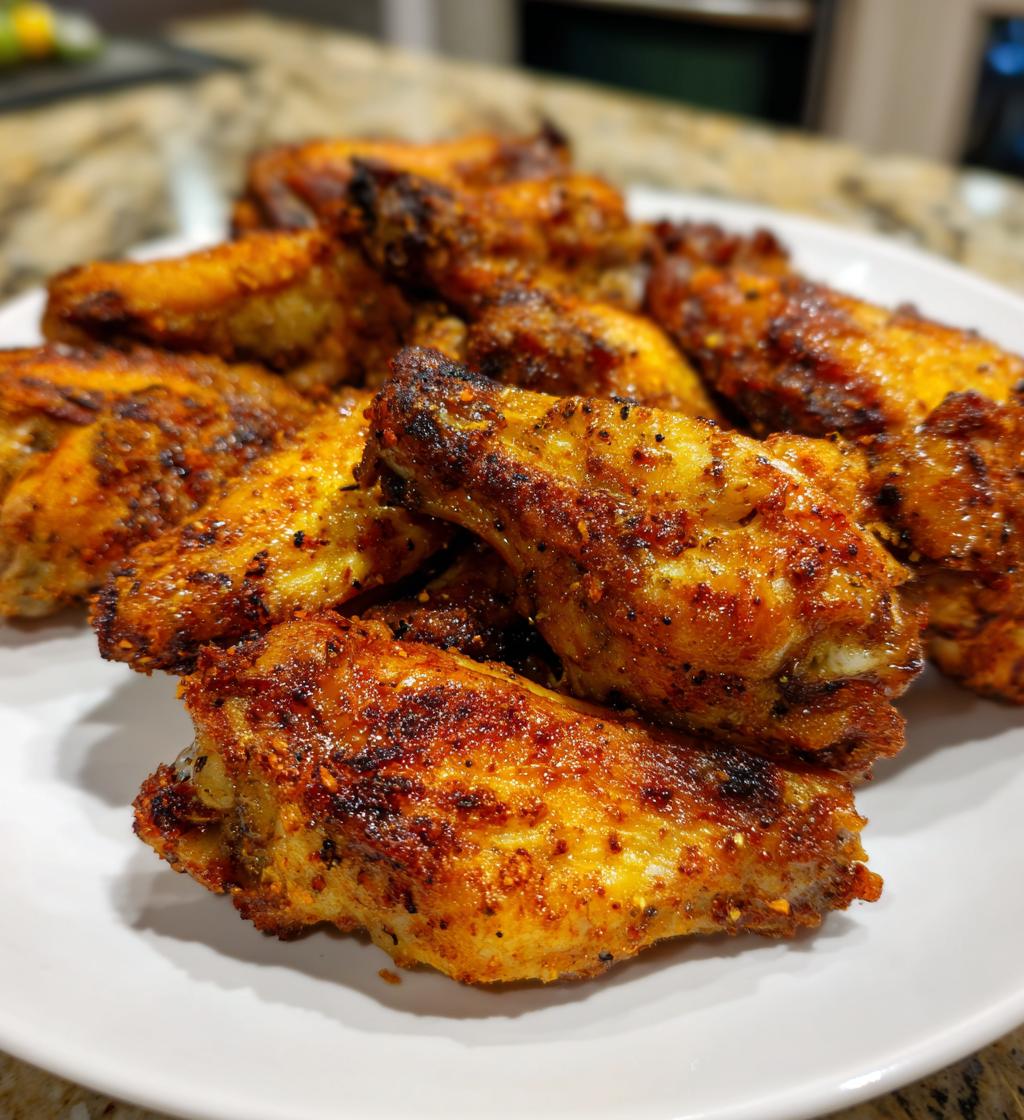 air fryer chicken wings crispy secrets