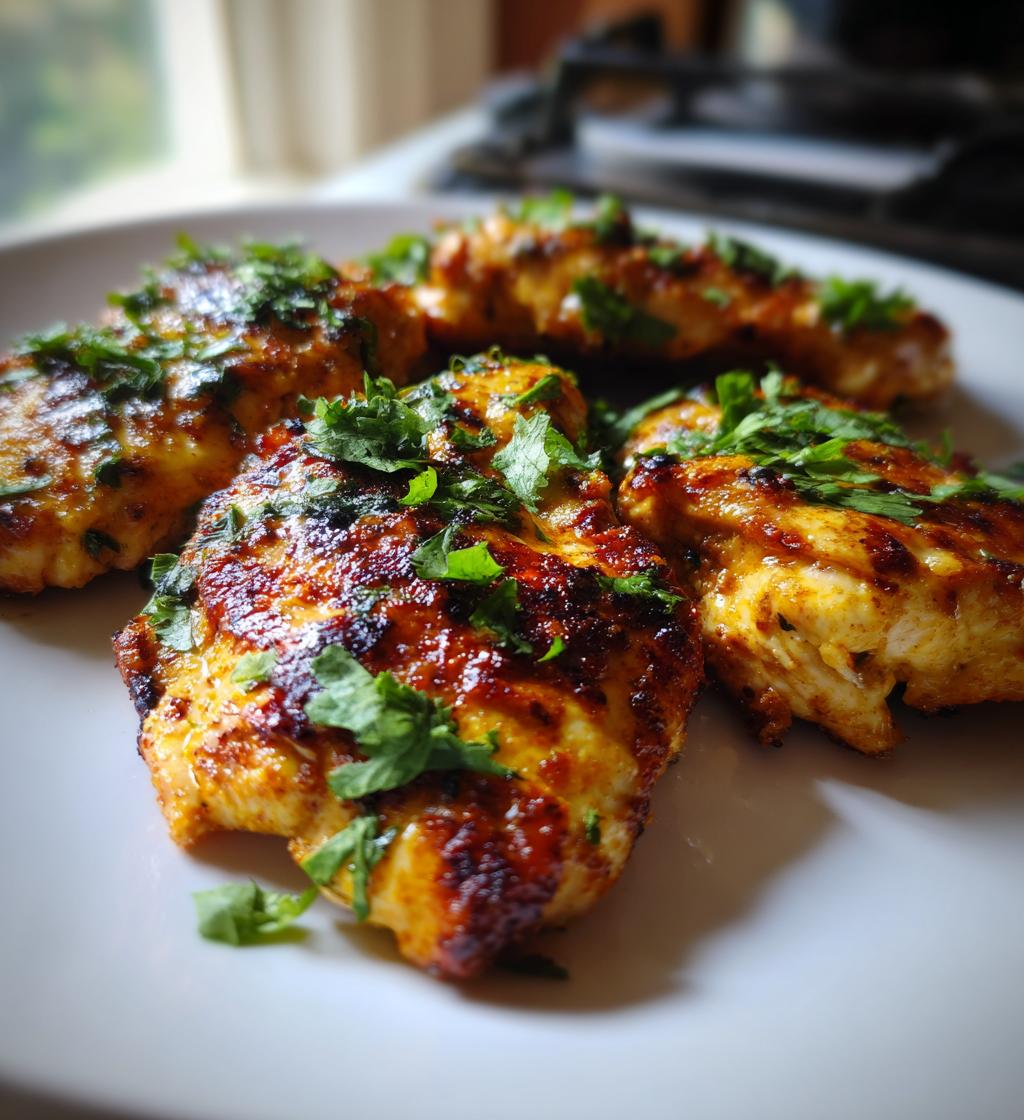 air fryer chili lime chicken breast recipe - detail 1
