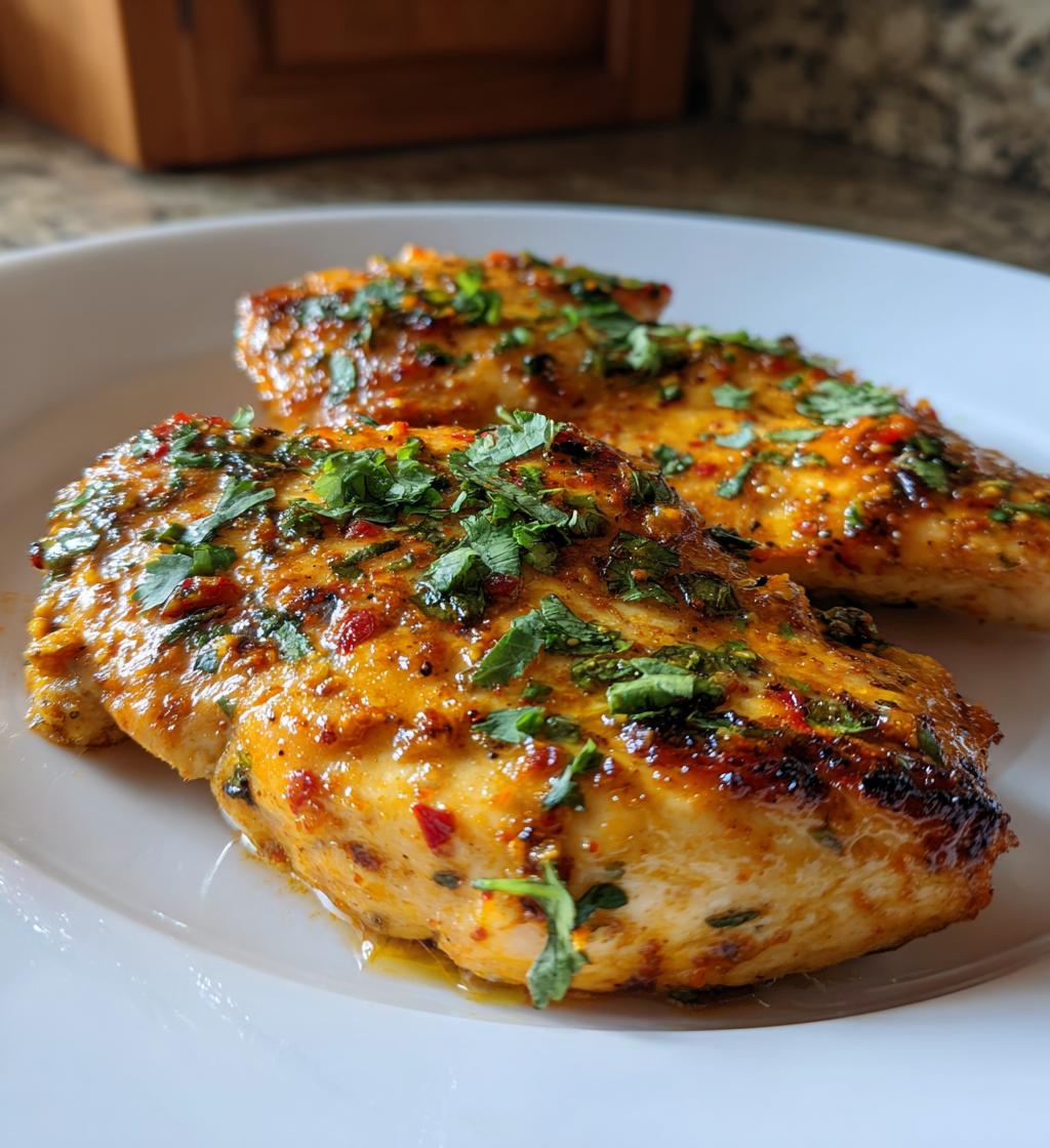 air fryer chili lime chicken breast recipe