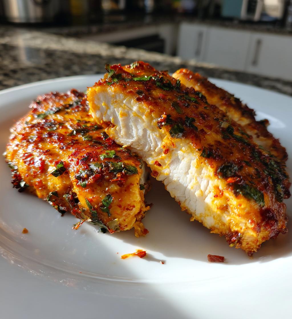 air fryer chili lime chicken fillet recipe - detail 1