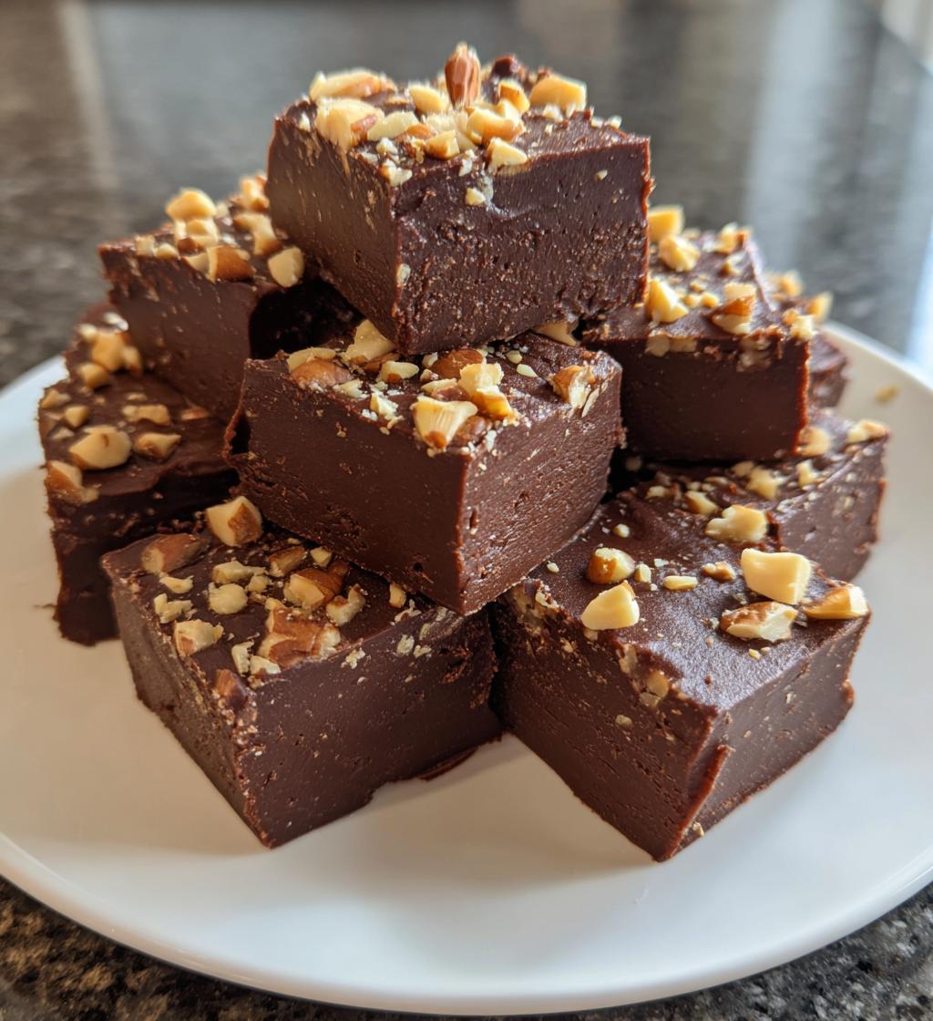 air fryer chocolate fudge recipe - detail 1