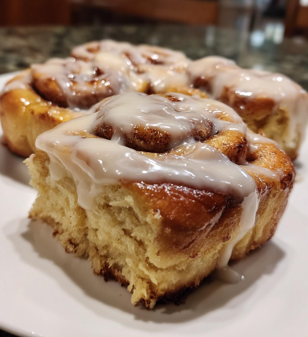 air fryer cinnamon rolls