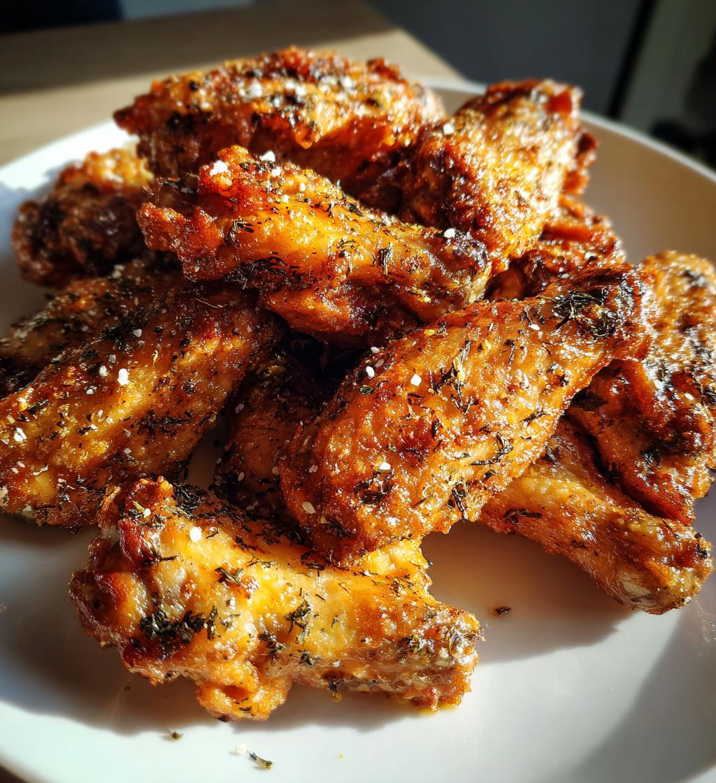 air fryer classic salt pepper wings