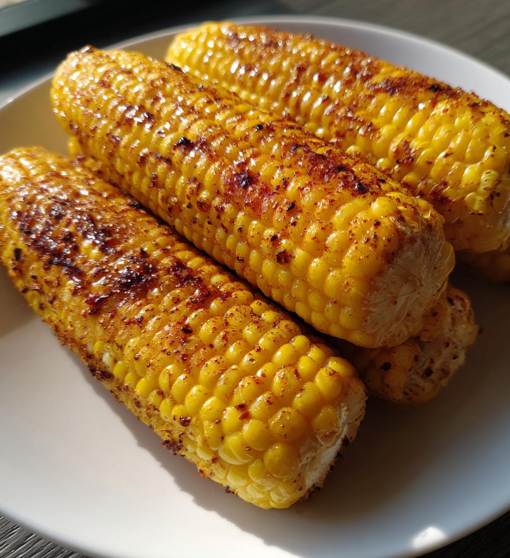 air fryer corn on the cob recipe