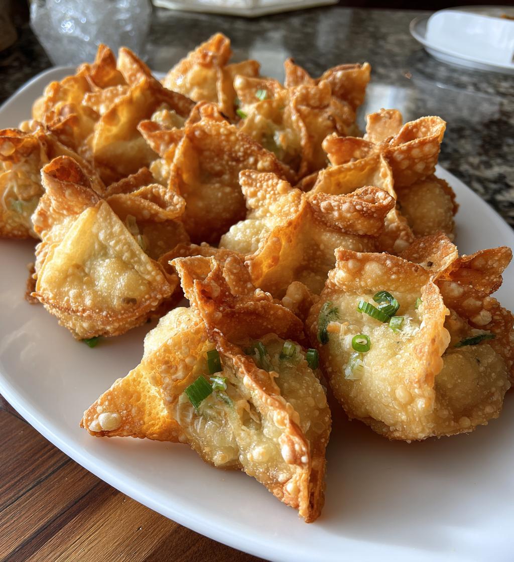 air fryer crab rangoon delightful recipe - detail 1