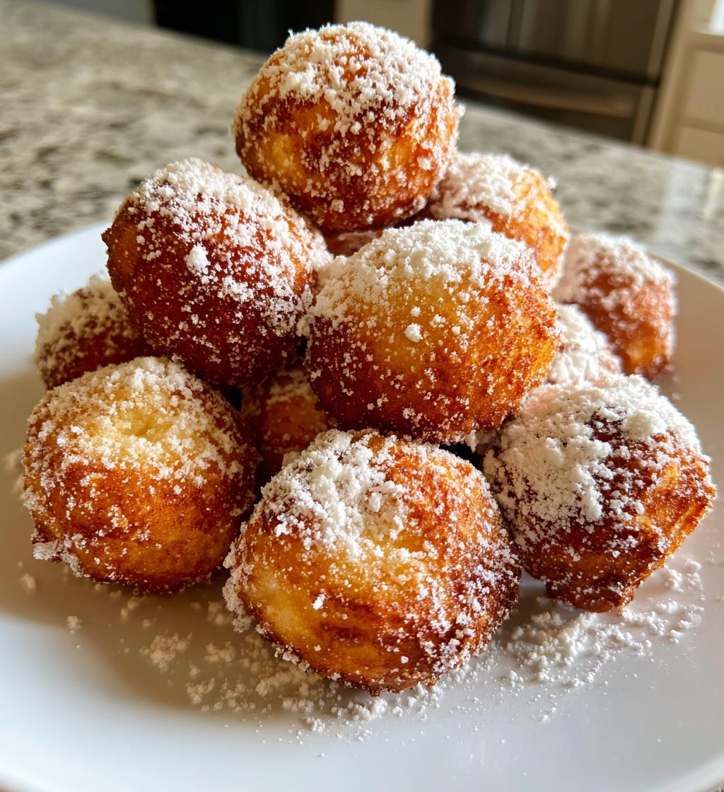 air fryer donut holes recipe deliciously easy treats - detail 1