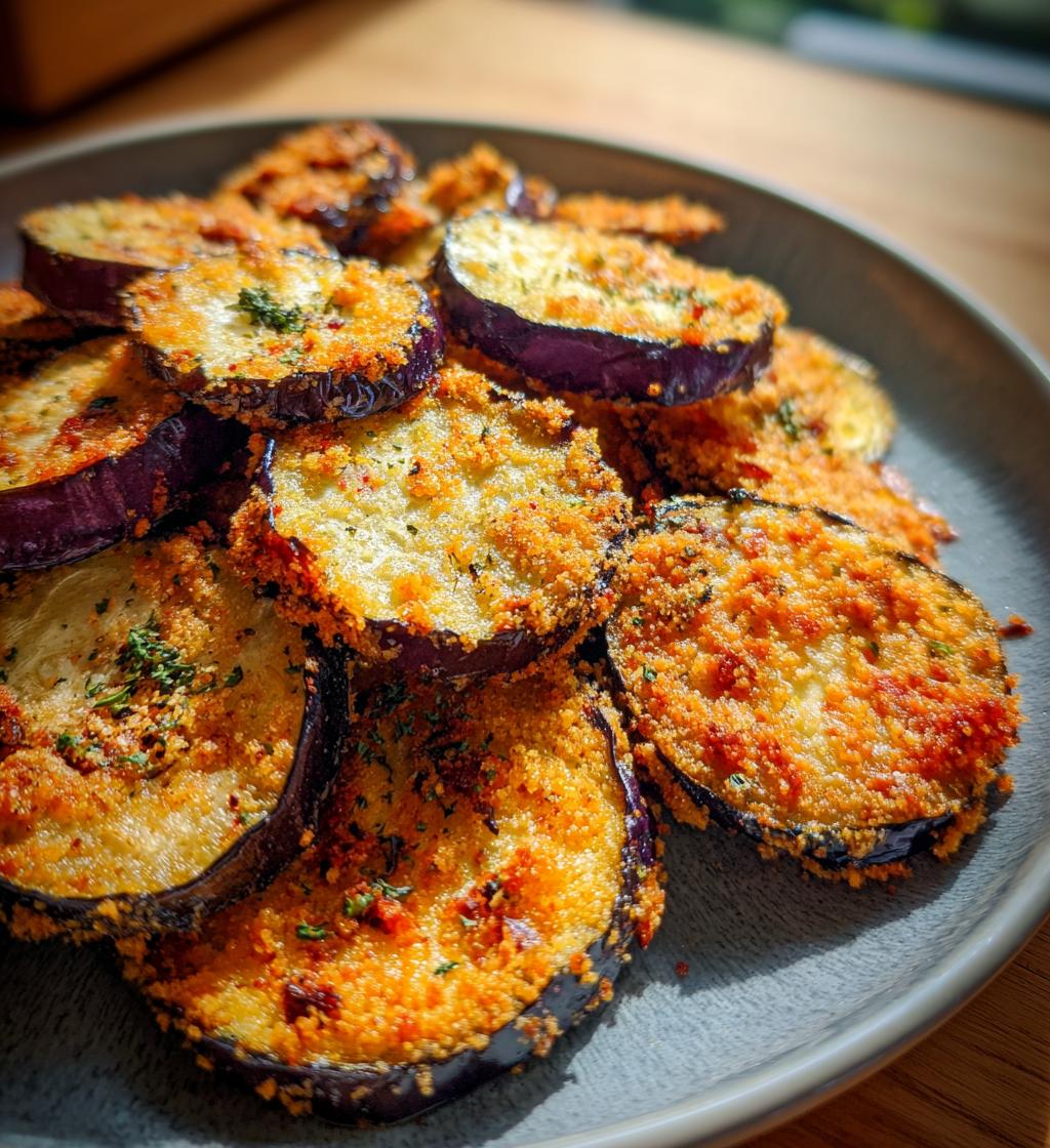 air fryer eggplant no breading recipe - detail 1