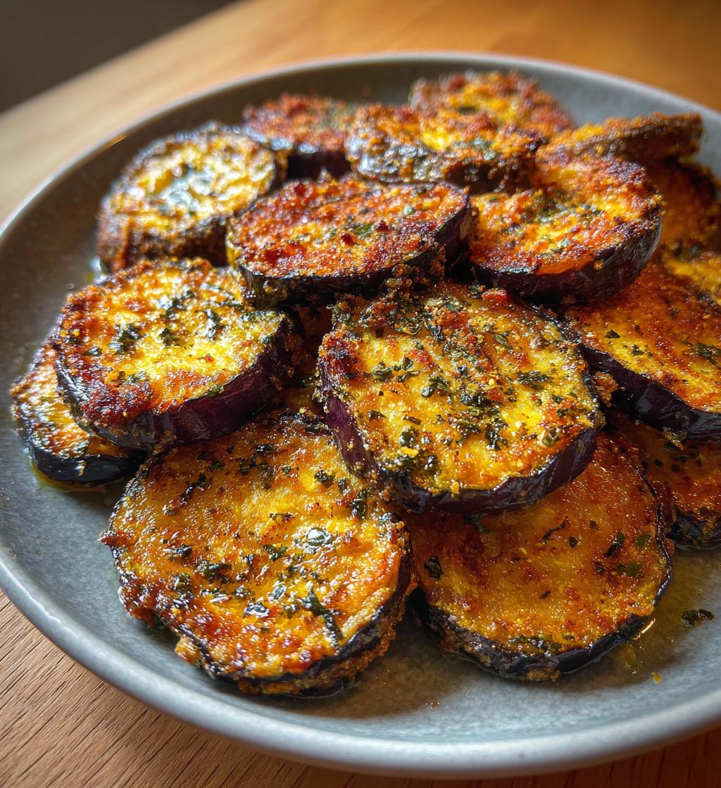 air fryer eggplant no breading recipe