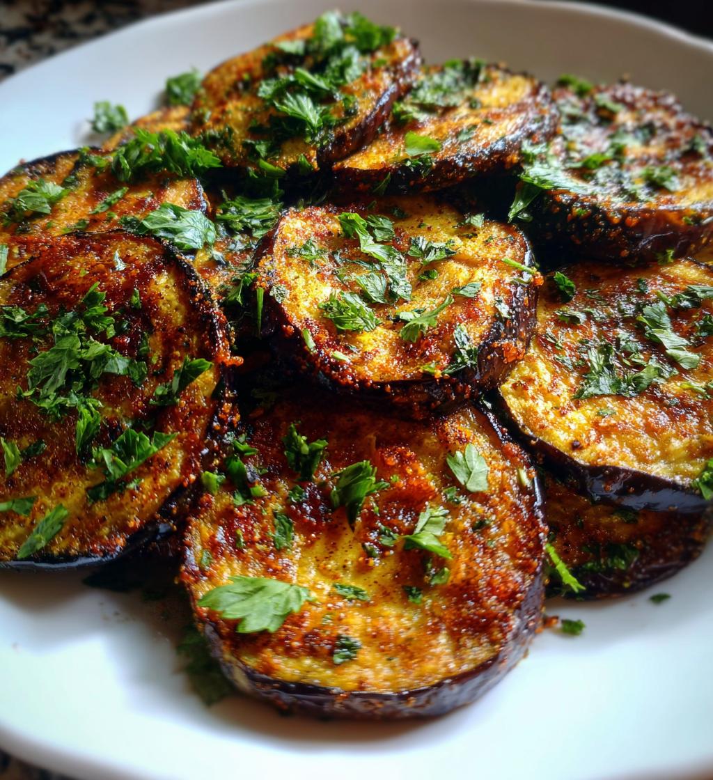 air fryer eggplant recipe guilt free delicious side dish - detail 1