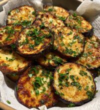 air fryer eggplant recipe guilt free delicious side dish