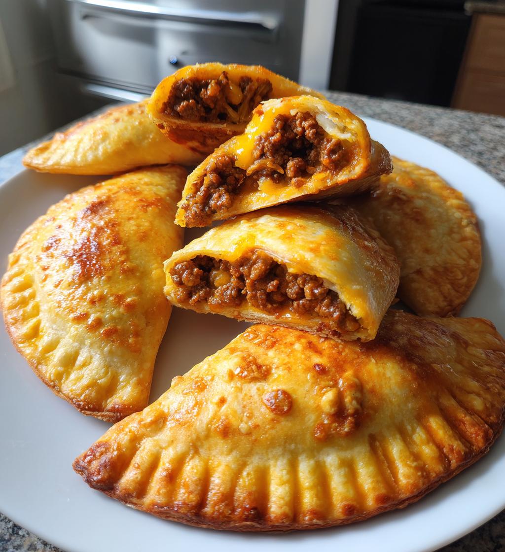 air fryer empanadas recipe delicious snack - detail 1
