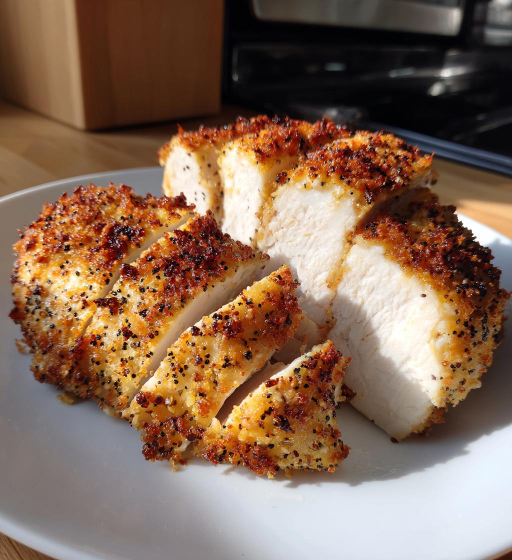 air fryer everything bagel chicken fillet recipe - detail 1