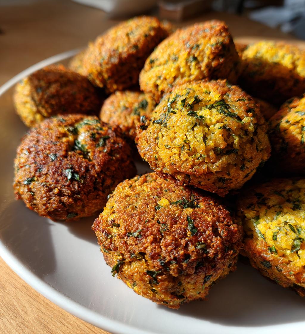 air fryer falafel bites crispy delights recipe - detail 1