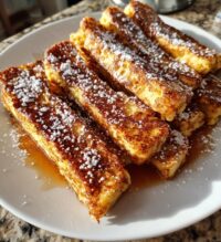 air fryer french toast sticks recipe