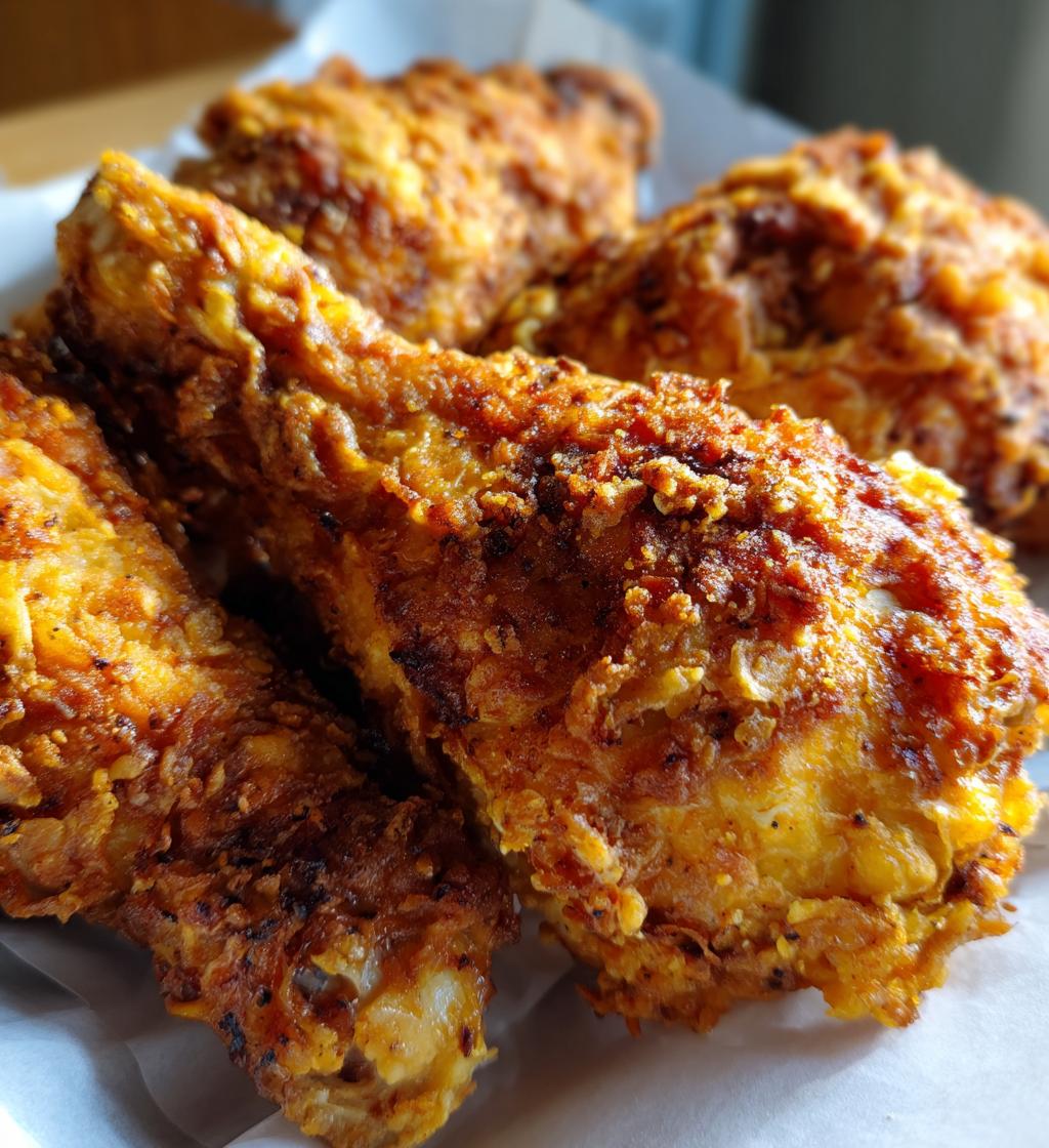 air fryer fried chicken legs recipes - detail 1