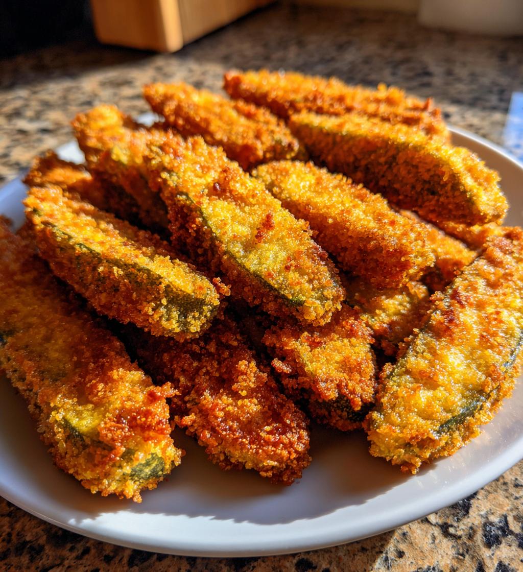 air fryer fried pickles crispy perfection tips