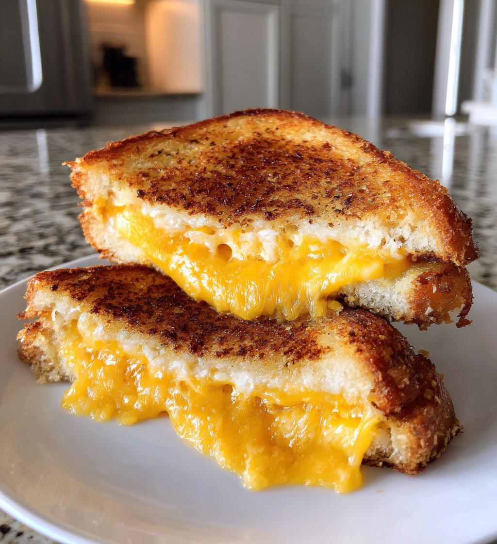 air fryer grilled cheese sandwich recipe - detail 1