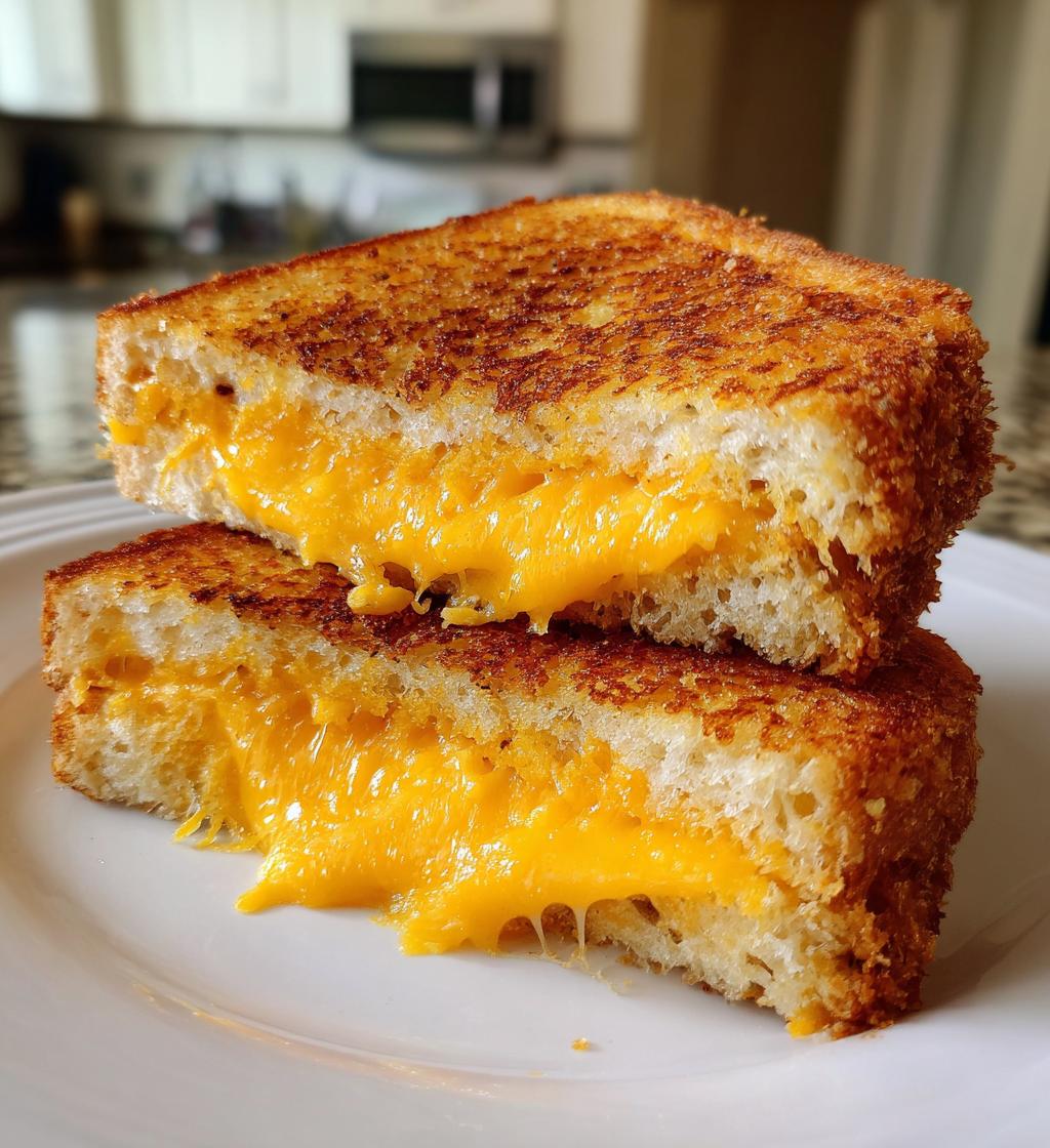 air fryer grilled cheese sandwich recipe