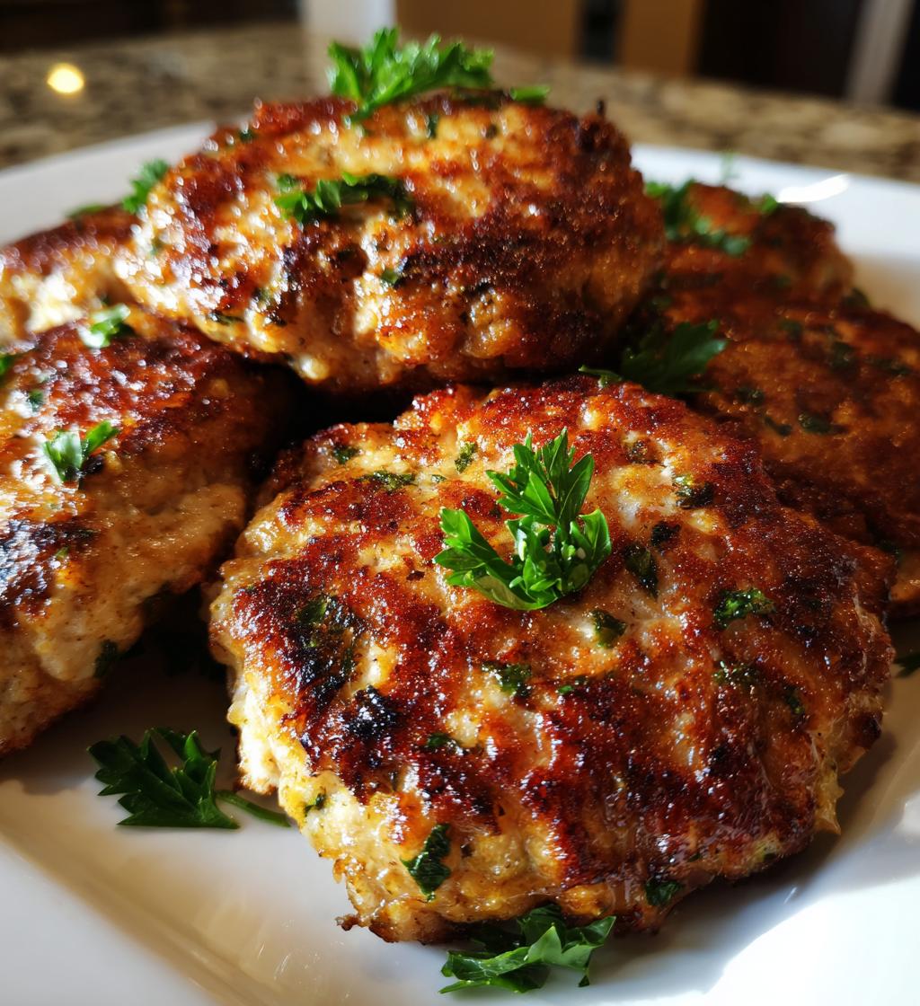 air fryer ground chicken patties juicy variations