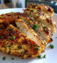 air fryer italian herb chicken fillet recipe