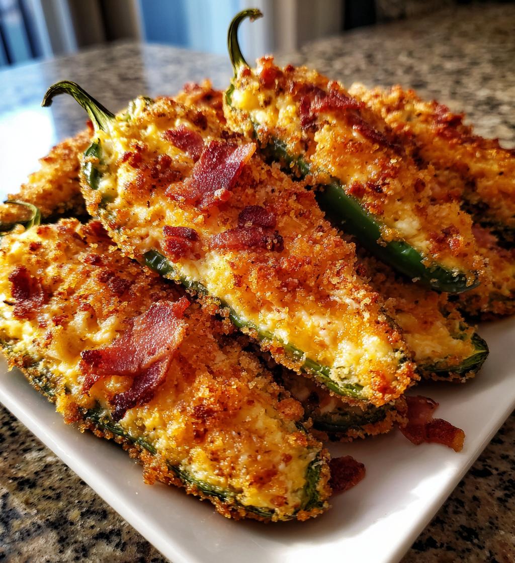 air fryer jalapeno poppers cream cheese stuffed - detail 1