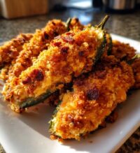 air fryer jalapeno poppers cream cheese stuffed