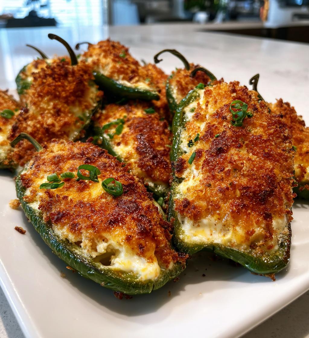 air fryer jalapeno poppers vegetarian recipe - detail 1