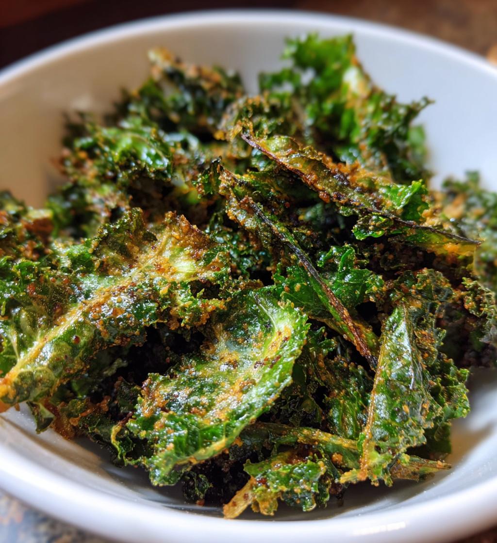 air fryer kale chips crispy varieties to love - detail 1