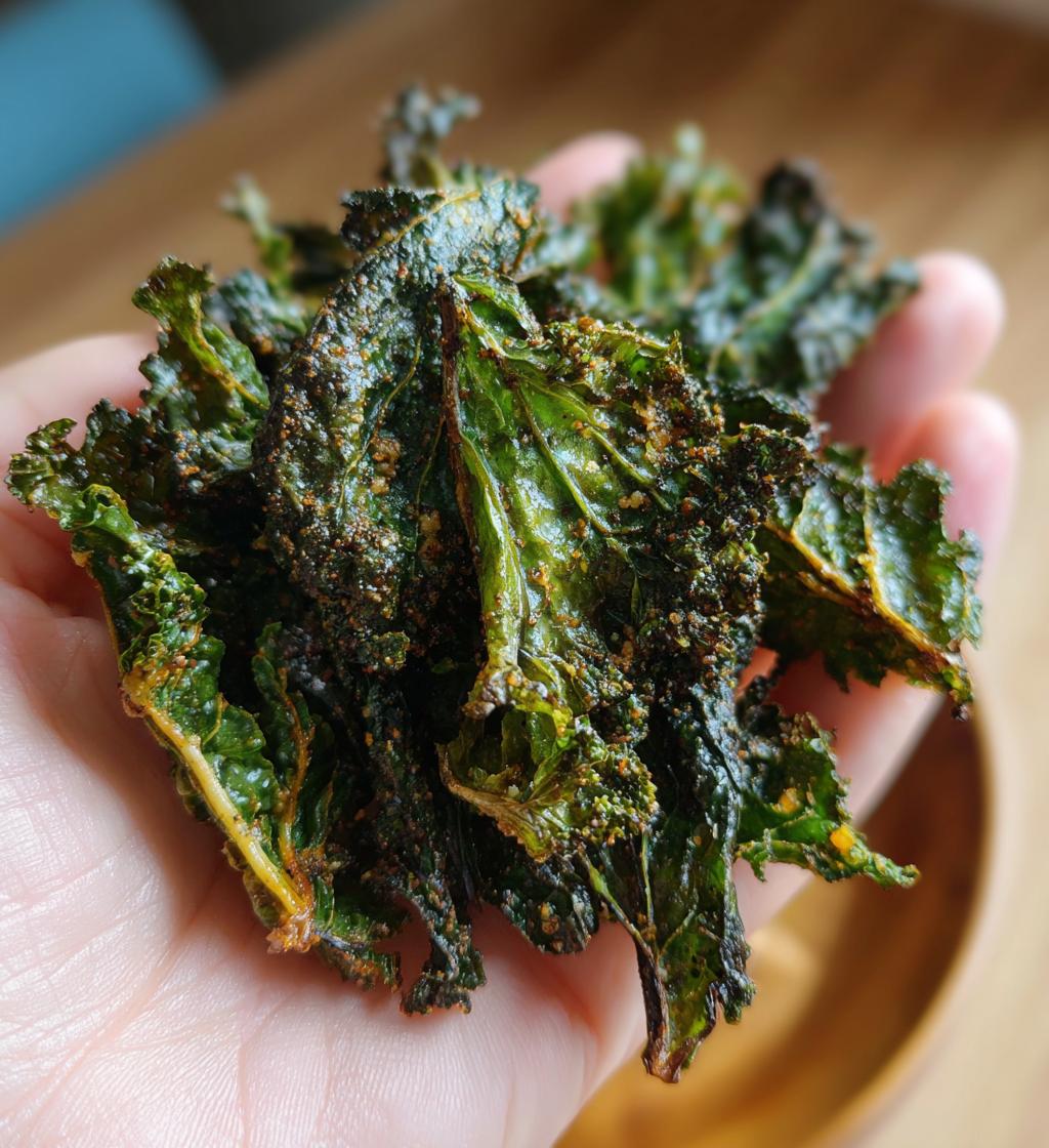 air fryer kale chips crispy varieties to love
