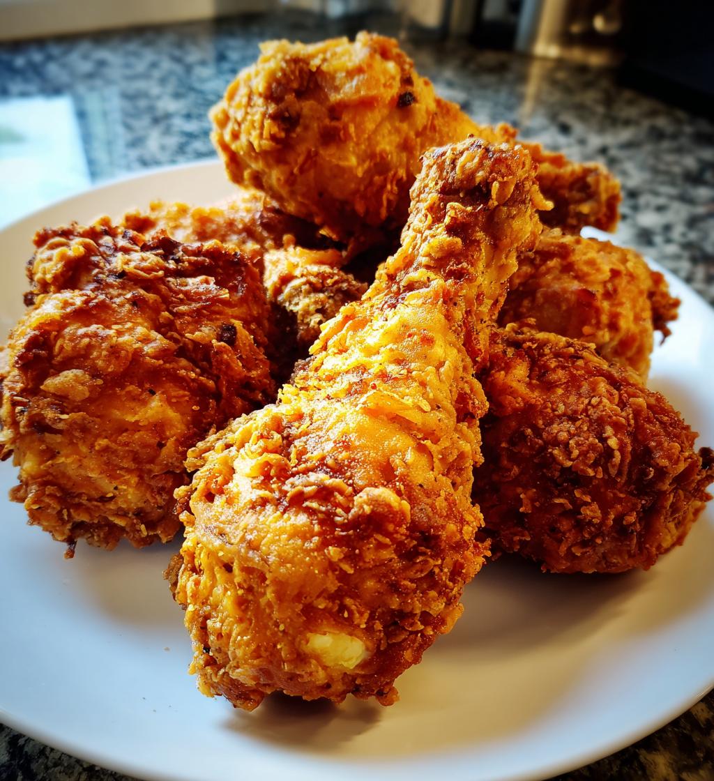 air fryer kfc southern fried chicken drumsticks recipe