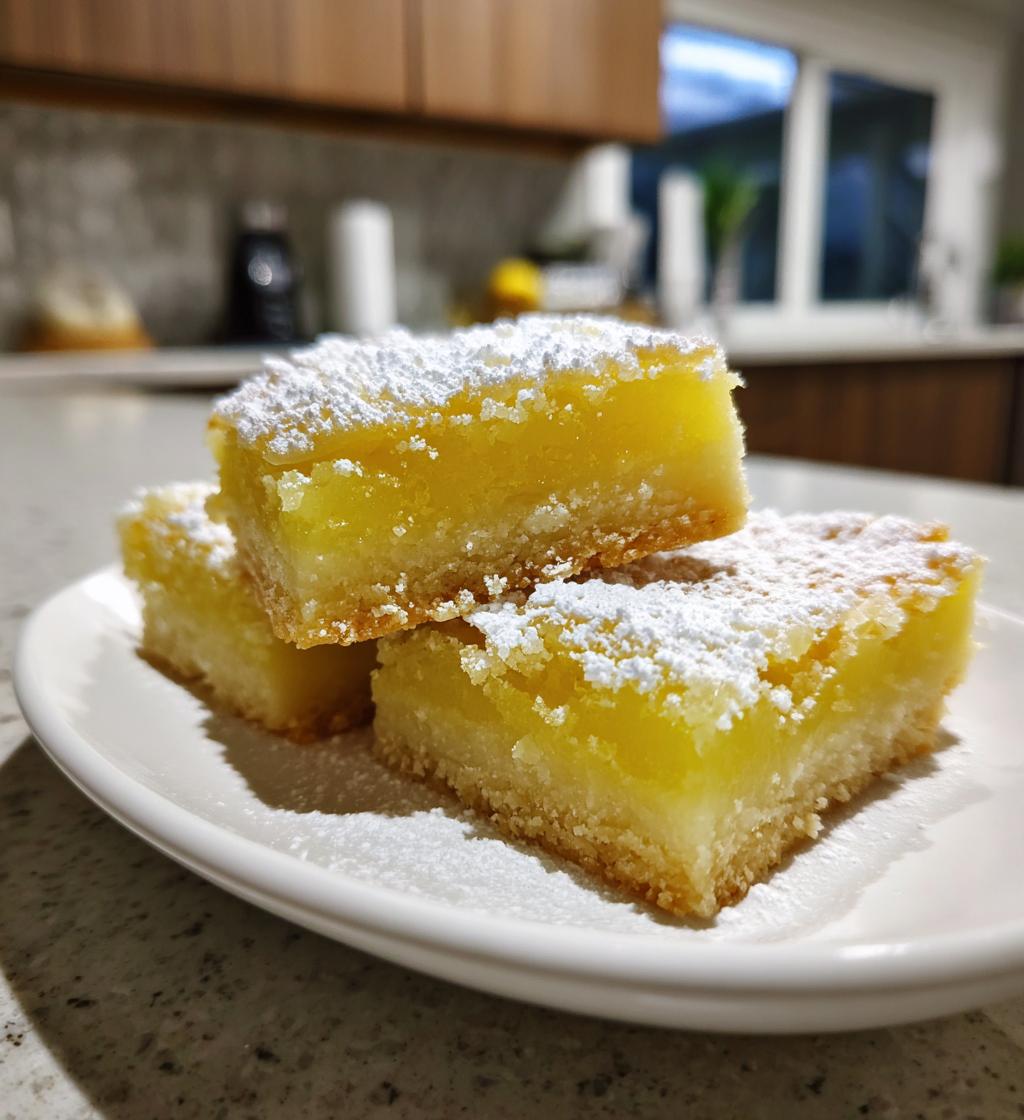 air fryer lemon bars delicious tangy dessert recipe - detail 1
