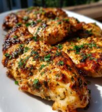 air fryer lemon garlic chicken fillet recipe