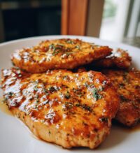 air fryer maple glazed chicken breast
