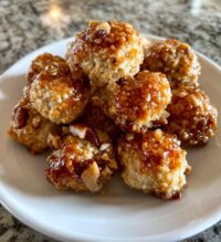 air fryer maple pecan bites recipe