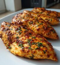 air fryer meal prep chicken fillet