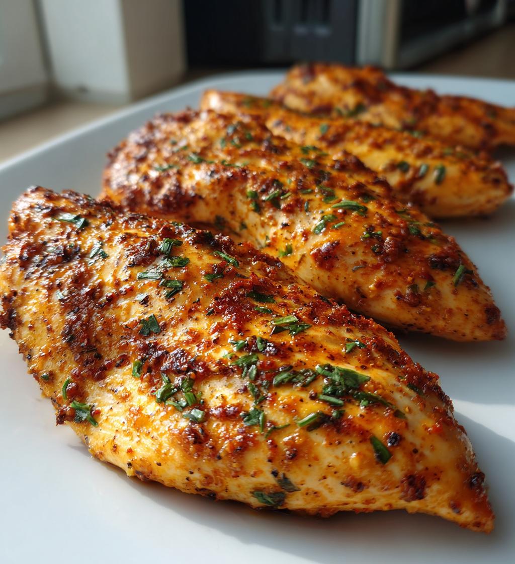 air fryer meal prep chicken fillet