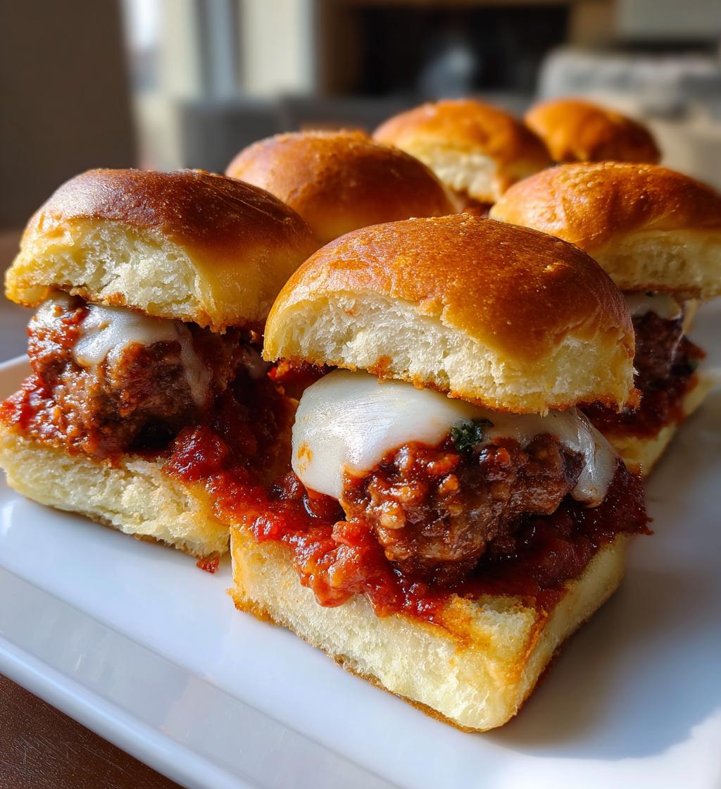 air fryer meatball sliders delicious recipe - detail 1