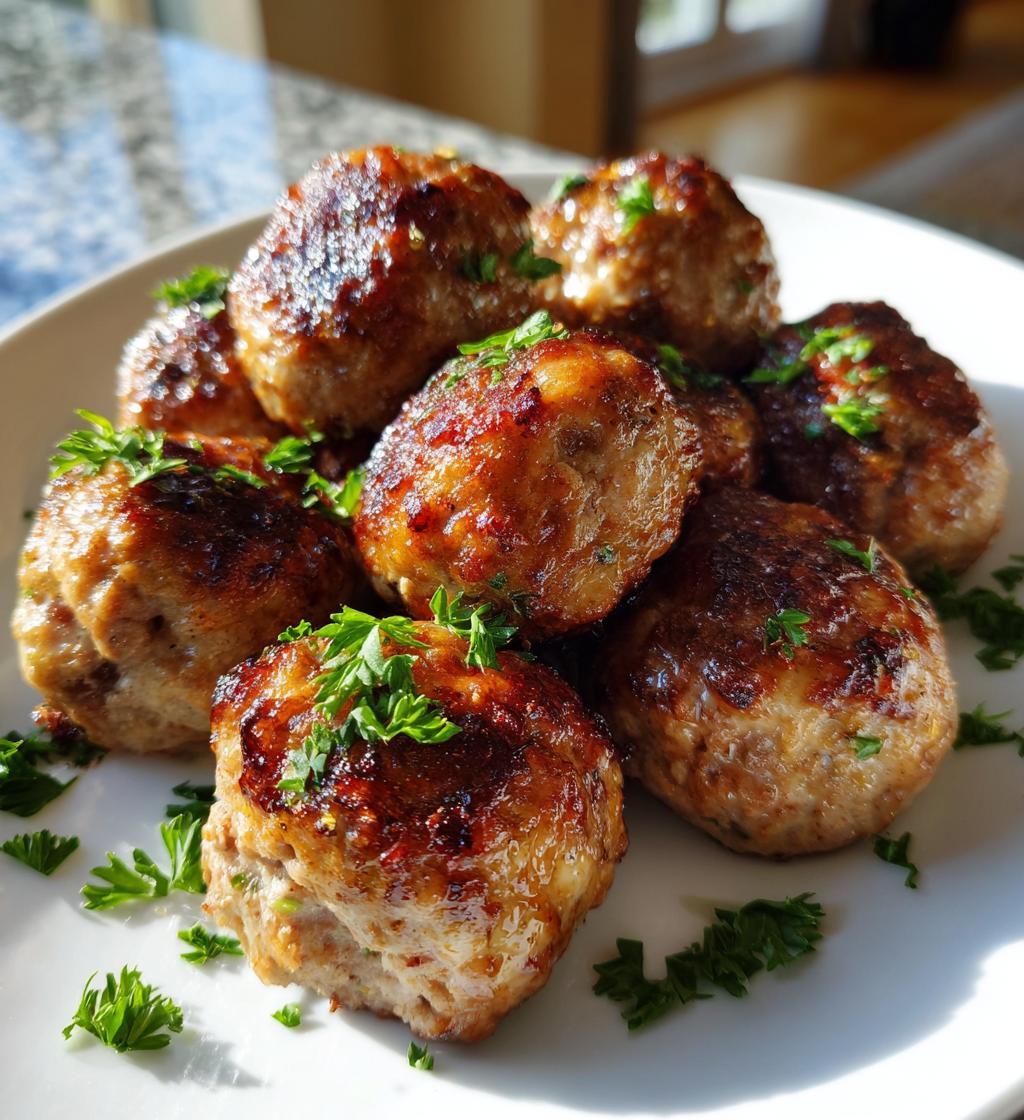 air fryer meatballs 12 minute juicy delight - detail 1