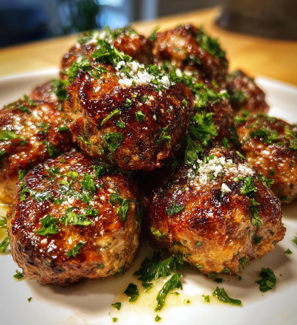 air fryer meatballs no breadcrumbs