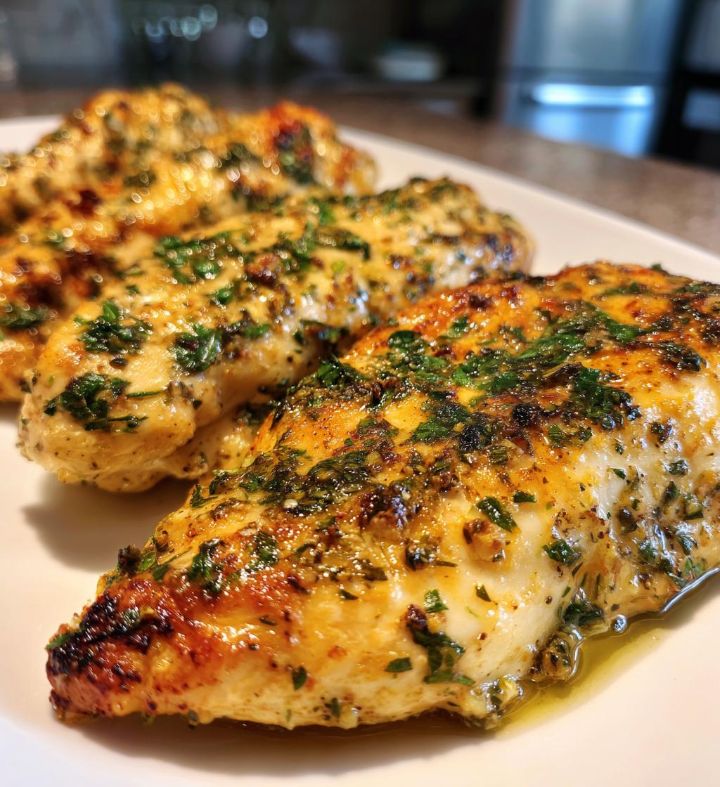 air fryer mediterranean chicken fillet - detail 1