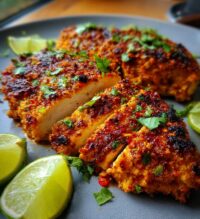 air fryer mexican spiced chicken breast recipe